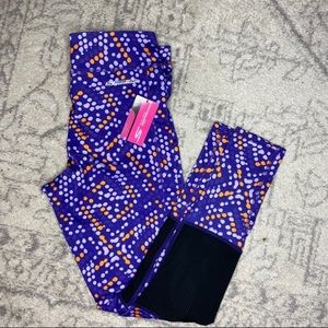 SALE **5 for $25** Skechers Performance Purple Orange Leggings